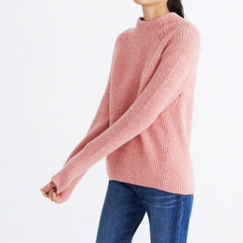 Madewell Northfield Mockneck Sweater